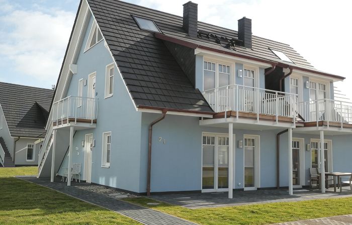 Apartment GLÜCKSSTEIN - 200 m to the Beach - Family Friendly