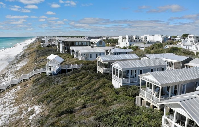 Gulf Front Seaside Iconic Honeymoon Cottage