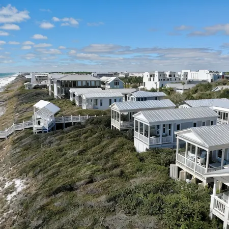 Gulf Front Seaside Iconic Honeymoon Cottage