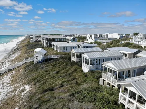 Gulf Front Seaside Iconic Honeymoon Cottage - Pools