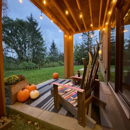 Hillside Getaway Ski-in Ski-Out Retreat in Ellicottville, NY Sleeps 4