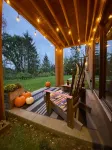 Hillside Getaway Ski-in Ski-Out Retreat in Ellicottville, NY Sleeps 4 - 4-Star