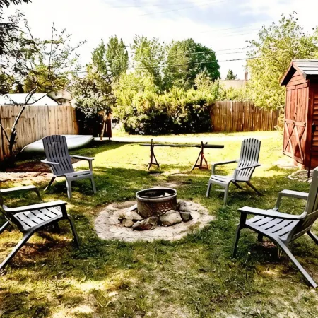 Relax at Cedar Cottage while enjoying your Ely adventure!