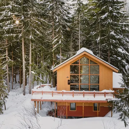 Hyak Hideout 3-bedroom chalet in welcoming Snoqualmie Pass with WiFi