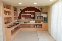 크레타 아쿠아마린 호텔 - 조식 운영