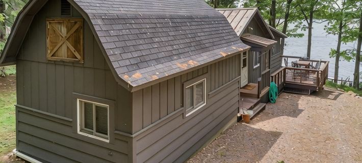 Quiet cottage with stunning peaceful lake views near Elcho and Pelican Lake WI Hotels in Langlade County