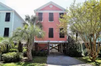 Private pool-close to beach. Walk to Surfside’s restaurant district & Pier. - 3 tähden