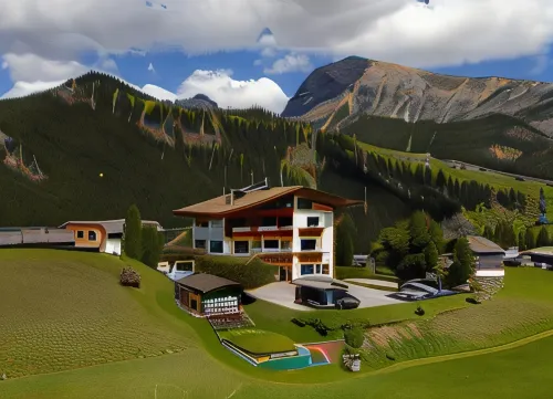 Villa Insam - Mountain view