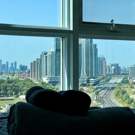 Lakeview CN tower view island free parking
