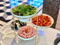 Cameron Lavender Mansion - breakfast