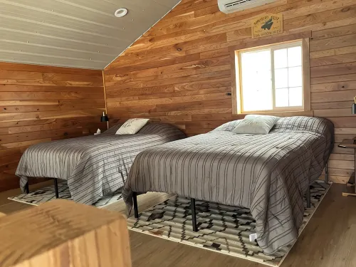 Welcome to The Fox Farm cabin - 2-Star