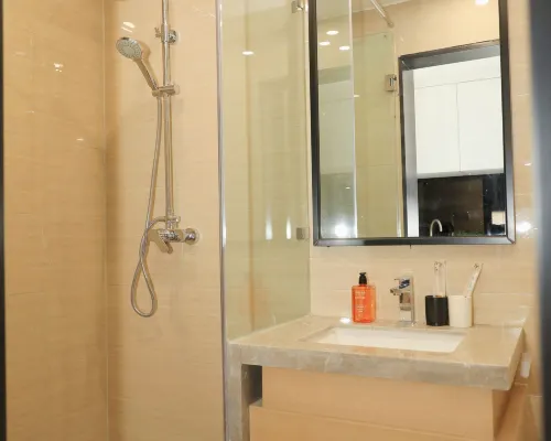 Sweil Apartment (Qingdao May Fourth Square Ningxia Road Subway Station) Photos