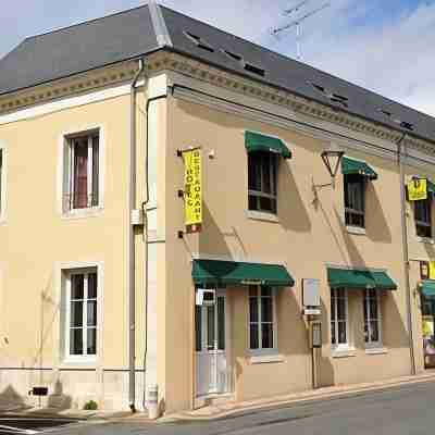 Logis Hôtel Au Croissant Hotel Exterior