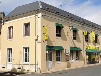 Logis Hôtel Au Croissant Hôtels à : Buzançais