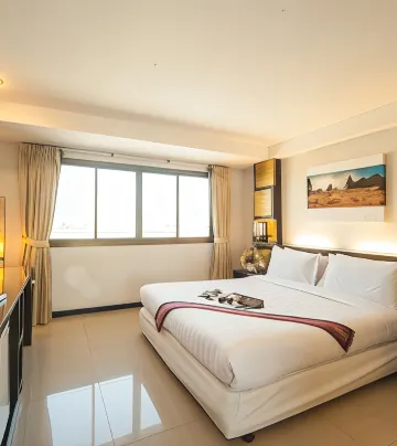 ห้องสแตนดาร์ดเตียงใหญ่