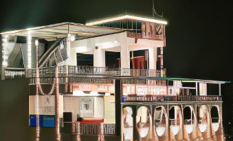 우다 Neev Haweli(Neev Haweli) 3성급 호텔 레스토랑