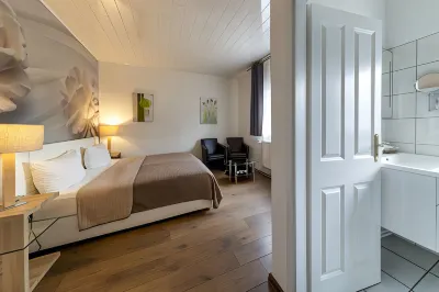 Akzent Hotel Alte Direktionsvilla Kupfermühle فنادق في Glucksburg