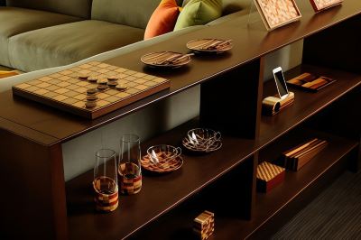 箱根ごこちの間　清流リビング付き和洋室 星野リゾート 界 箱根の写真