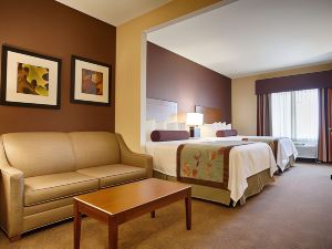 Best Western Plus Carousel Inn  Suites