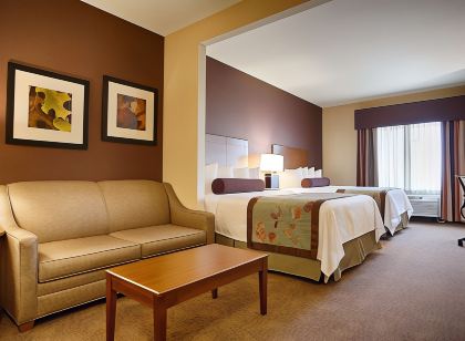 Best Western Plus Carousel Inn  Suites