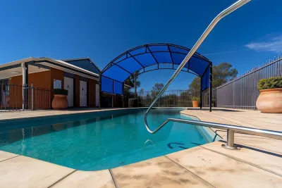 Albert Motel Hotels near Moree Railway Station