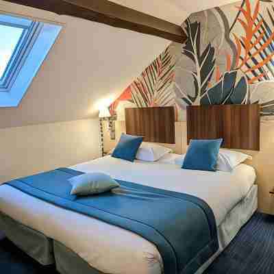 Hotel Arverna Vichy - CLT'Hotel Rooms