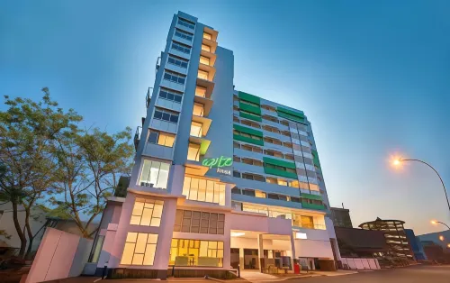 Whiz Prime Hotel Megamas Manado Hotels in Sario