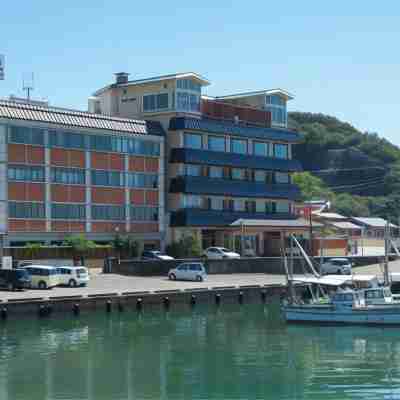 加太淡島温泉 大阪屋 ひいなの湯 Hotel Exterior