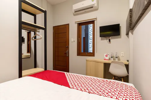 Hotel O Aljadid Near Masjid Raya Al Mashun Sm Raja Medan Hôtels à : Medan Area