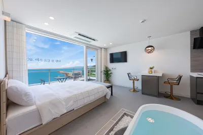 Donghae 828 Ocean View Spa Pension