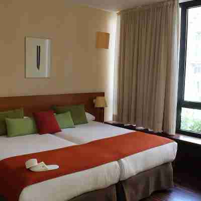 Hotel Escuela Santa Cruz Rooms