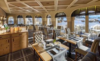 Golfhotel les Hauts de Gstaad & Spa