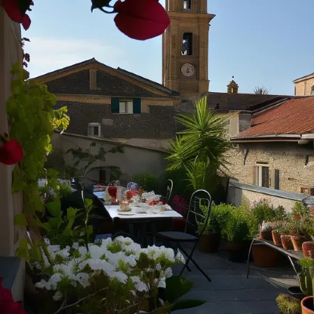 La Terrazza di Vico Olivi B&B Отели рядом с достопримечательностью «Станция Ventimiglia»
