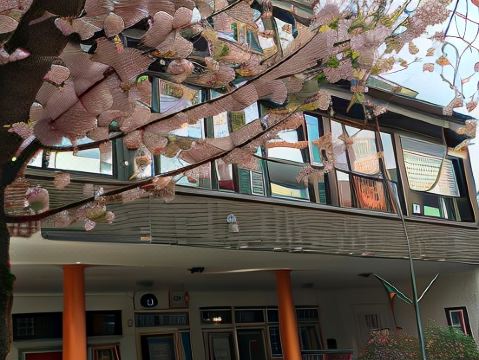 호스텔 공용 공간