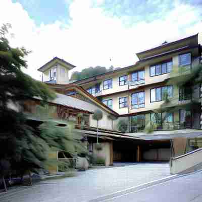 信州昼神温泉郷 日長庵 桂月 Hotel Exterior