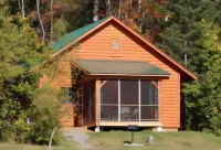 Robert Frost Mountain Cabins Hoteles en Middlebury