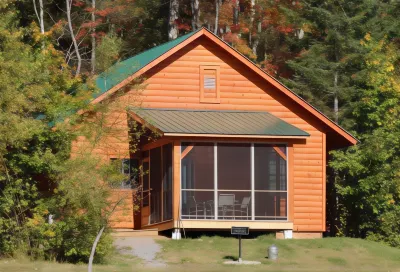 Robert Frost Mountain Cabins Hotels in der Nähe von Vermont Folklife Center