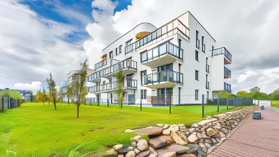 Nowoczesne Apartamenty Sun & Snow Nexo Przy Samej plaży Các khách sạn ở Bolszewo