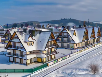 Apartamenty Sun & Snow Resorts H Białka Tatrzańska z sauną Hotel di Bialka Tatrzanska