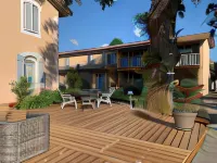 Logis Hotels - Hotel et Restaurant l'Oceana - parking