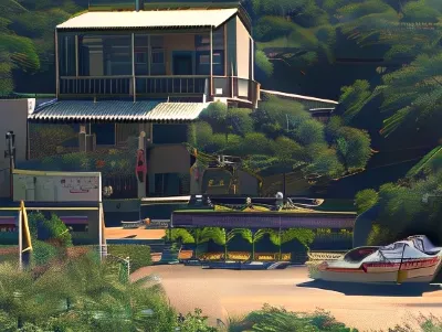 Go Wild Resort Các khách sạn ở 