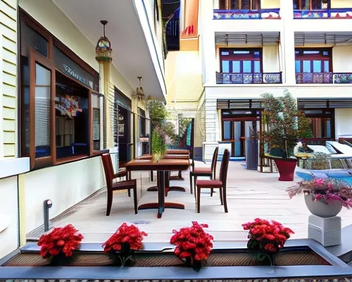 Hoi An TNT Villa Area Publik Photos