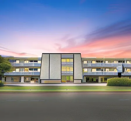 Budget Inn-Norfolk, VA - Oceanview