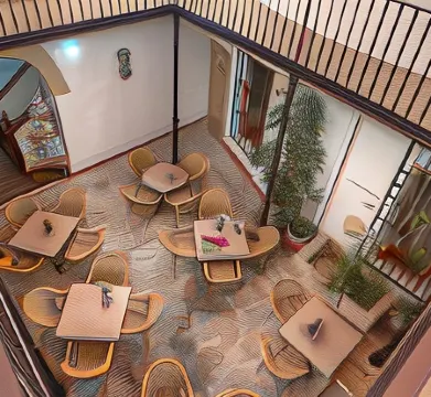 Los Patios Отели рядом с достопримечательностью «Башня Калаорра»