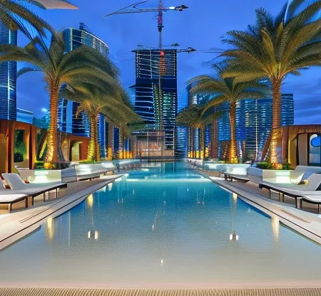 City Escapes Suites at SLS Lux Brickell Building