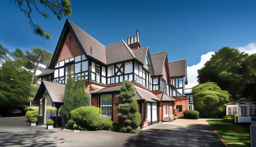 Langtry Manor Hotel Hotel di Boscombe