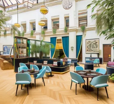 The Merchant Baku Hotel Отели рядом с достопримечательностью «Площадь Фонтанов»