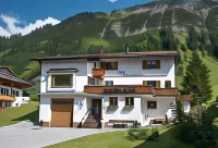 Haus Schrofenstein - Mountain view
