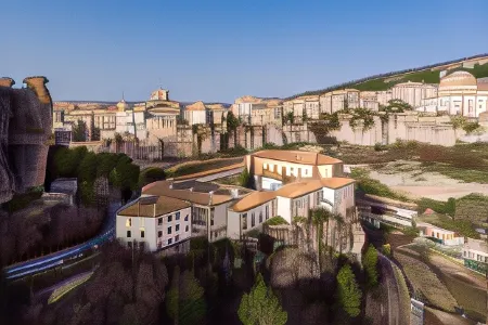 Parador de Cuenca Отели рядом с достопримечательностью «Museo de Arte Abstracto Espanol»