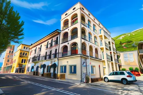 Hotel Pai - parking